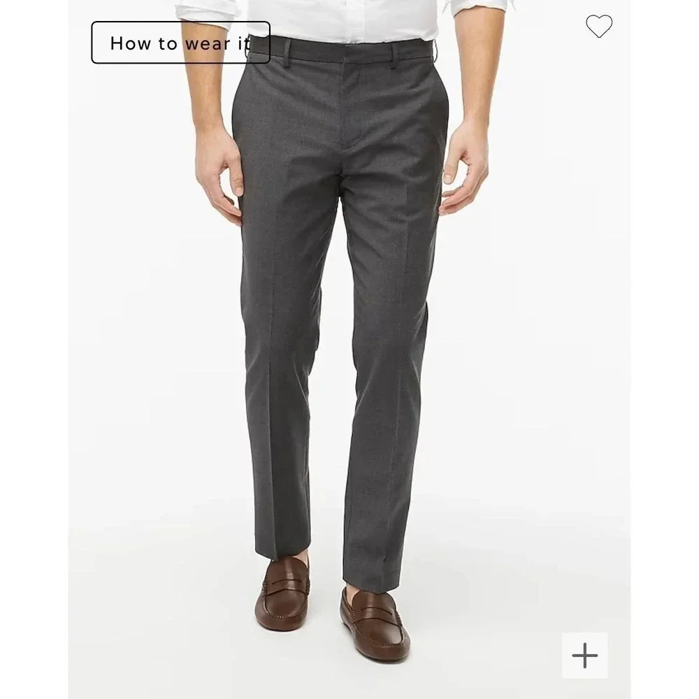 JCrew Four-season Thompson pant, NWOT